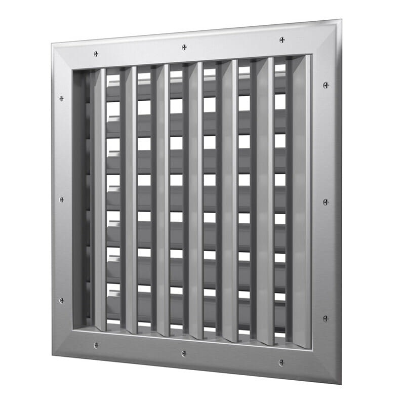 250 LT Series — Long Throw Single Deflection Supply Grille