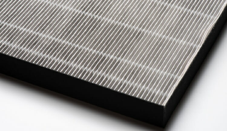 HEPA filter for air purifier. HEPA is High efficiency particulate air filter