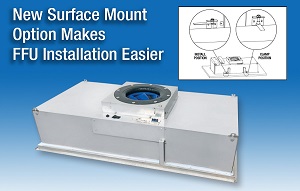 New Surface Mount Option Makes FFU Installation Easier