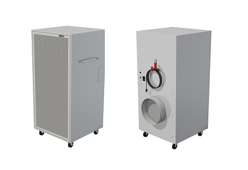 Mobile Criti-Clean Ultra FFU