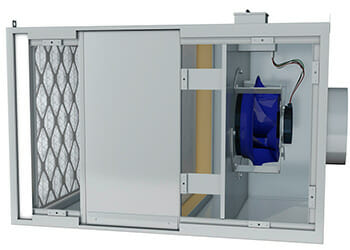 Criti-Clean Ducted Inline FFU