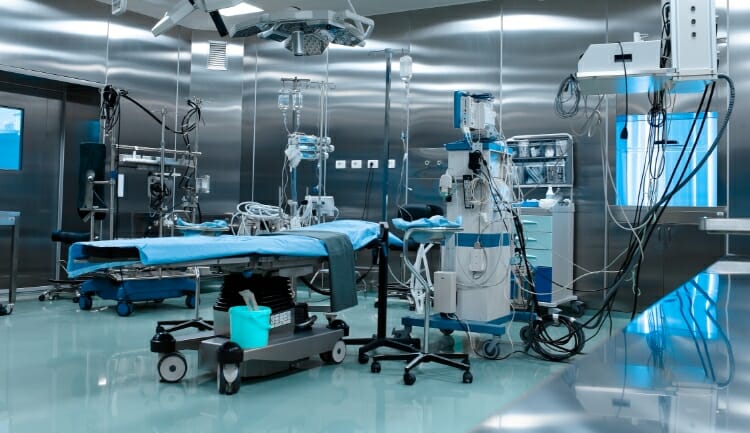 photo of an operating room