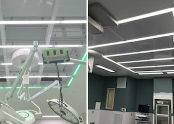 Hospital operating room ceiling systems from AJ