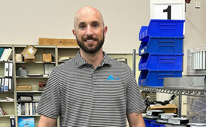 Clint Nikkel, AJ Manufacturing Plant Manager, Ceiling Systems Factory