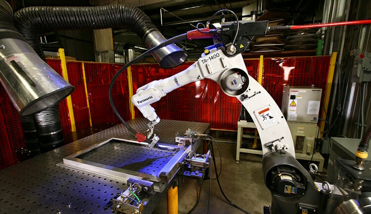 robotic welding