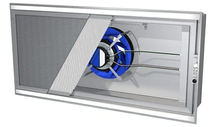 Ceiling-Mounted Criti-Clean Ultra Fan Filter Units