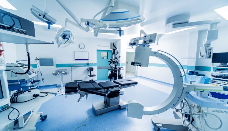 surgical operating room