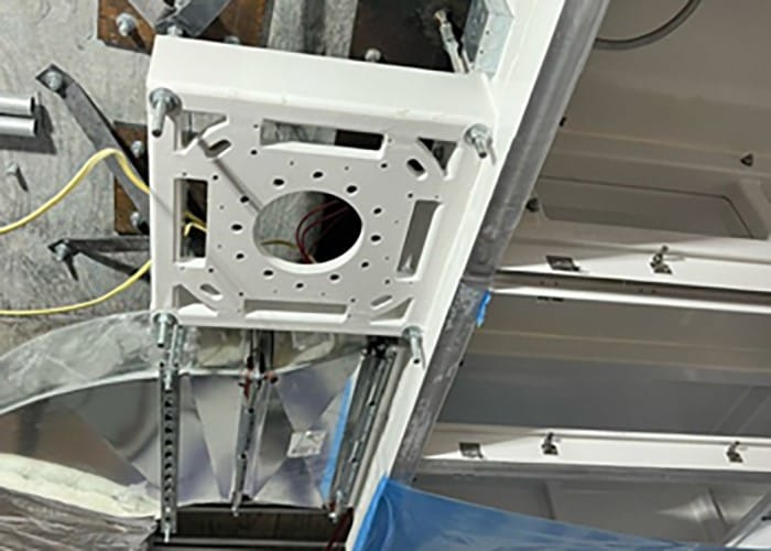 Announcing complete ceiling installation services.