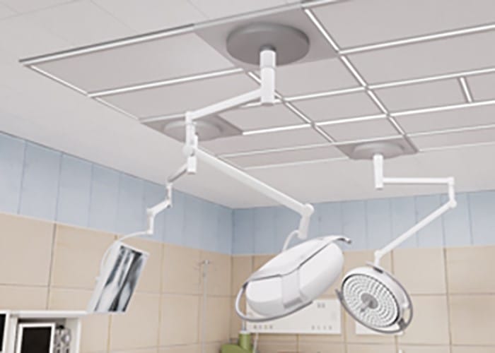 The shift to modular operating room ceiling systems picks up steam.