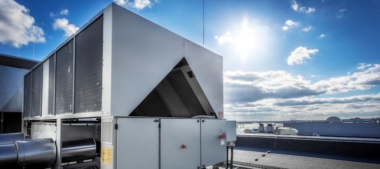 rooftop commercial hvac system