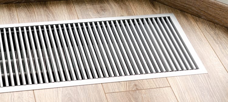 stainless steel return grille